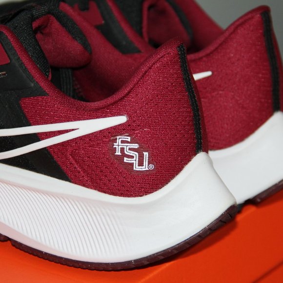 Nike Pegasus 38 Florida State Seminoles Mens 8.5 Running Shoes FSU - Picture 6 of 8